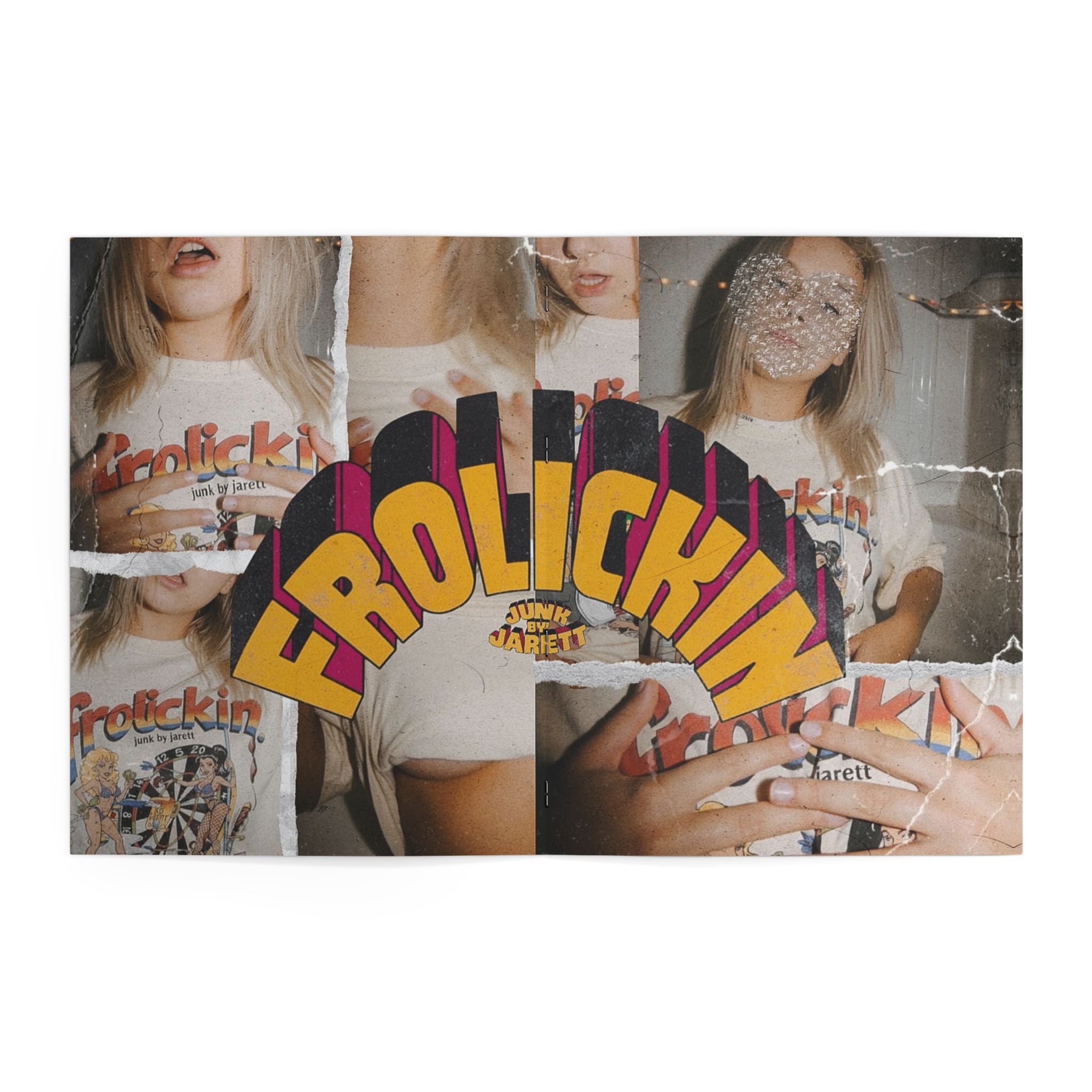 frolickin. flipbook vol. iii