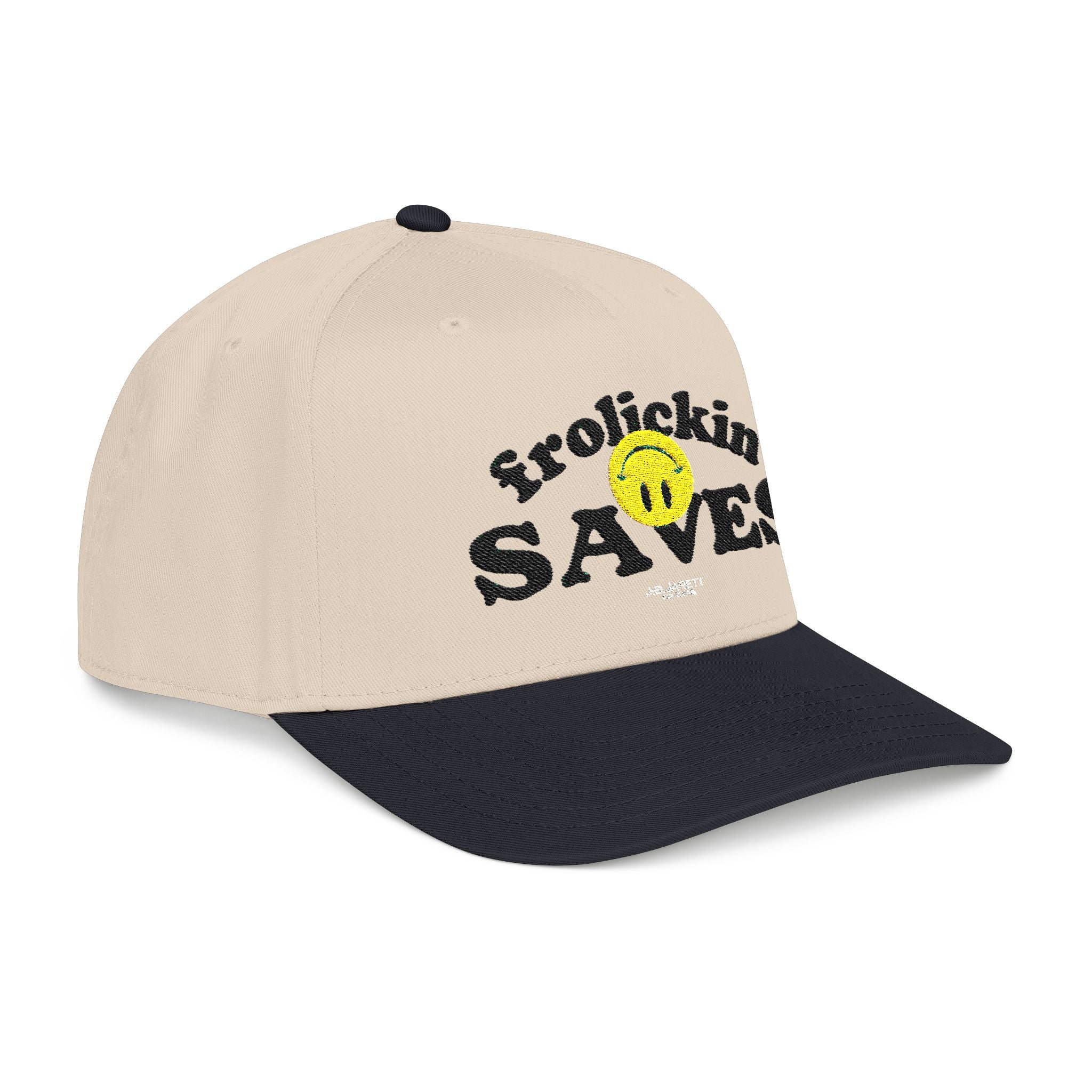 frolickin. saves cap