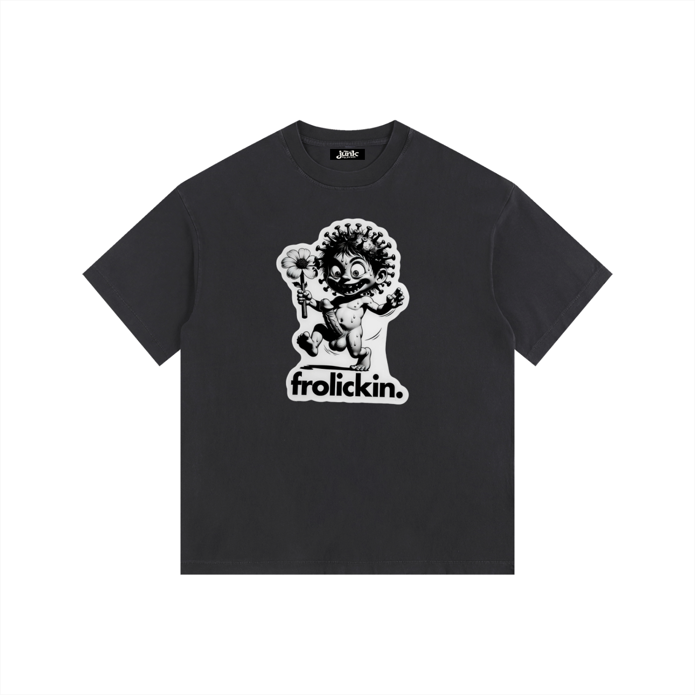 boner bob oversized tee