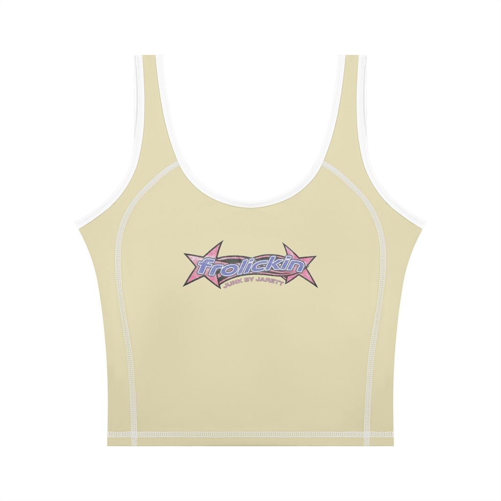Women's Color Block Yoga Tank Top