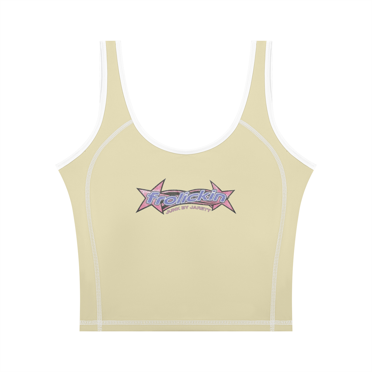 Women's Color Block Yoga Tank Top