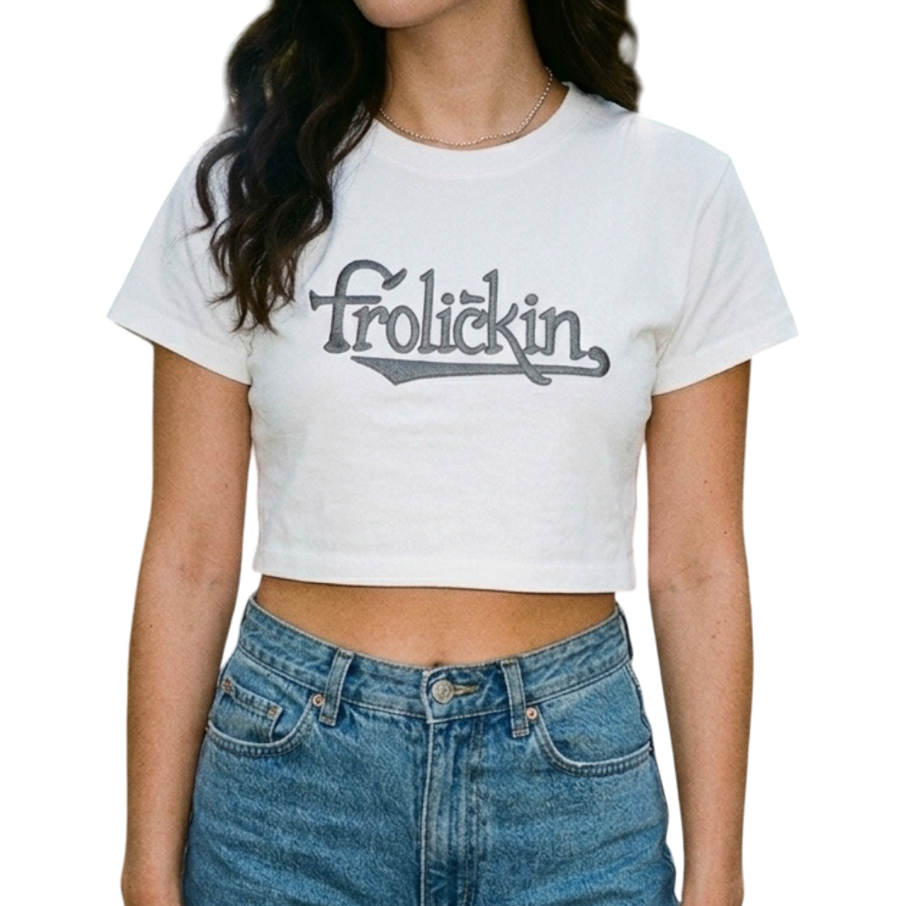 DUTCH logo’d baby tee