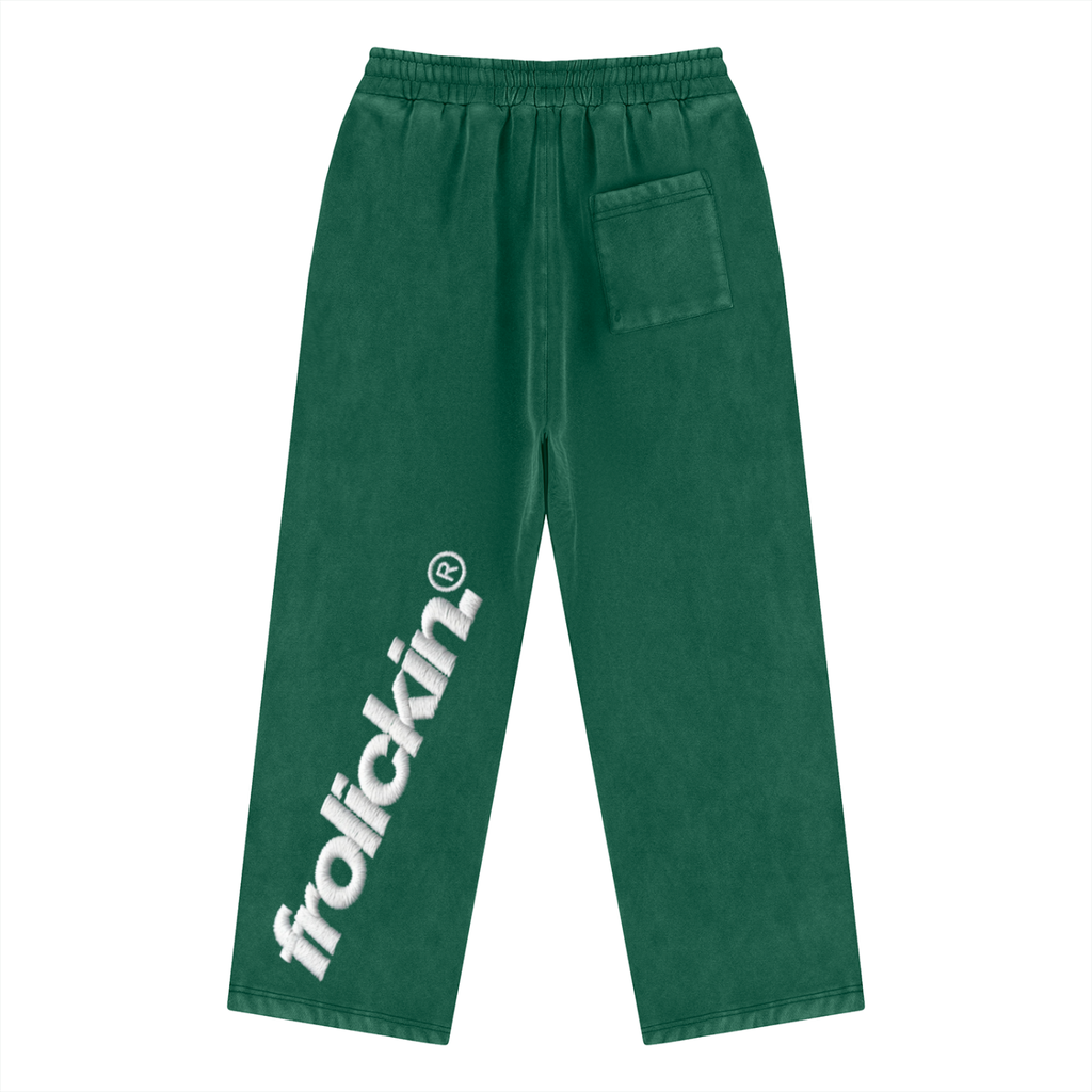 fleeced sweatpants witta vintage warsh