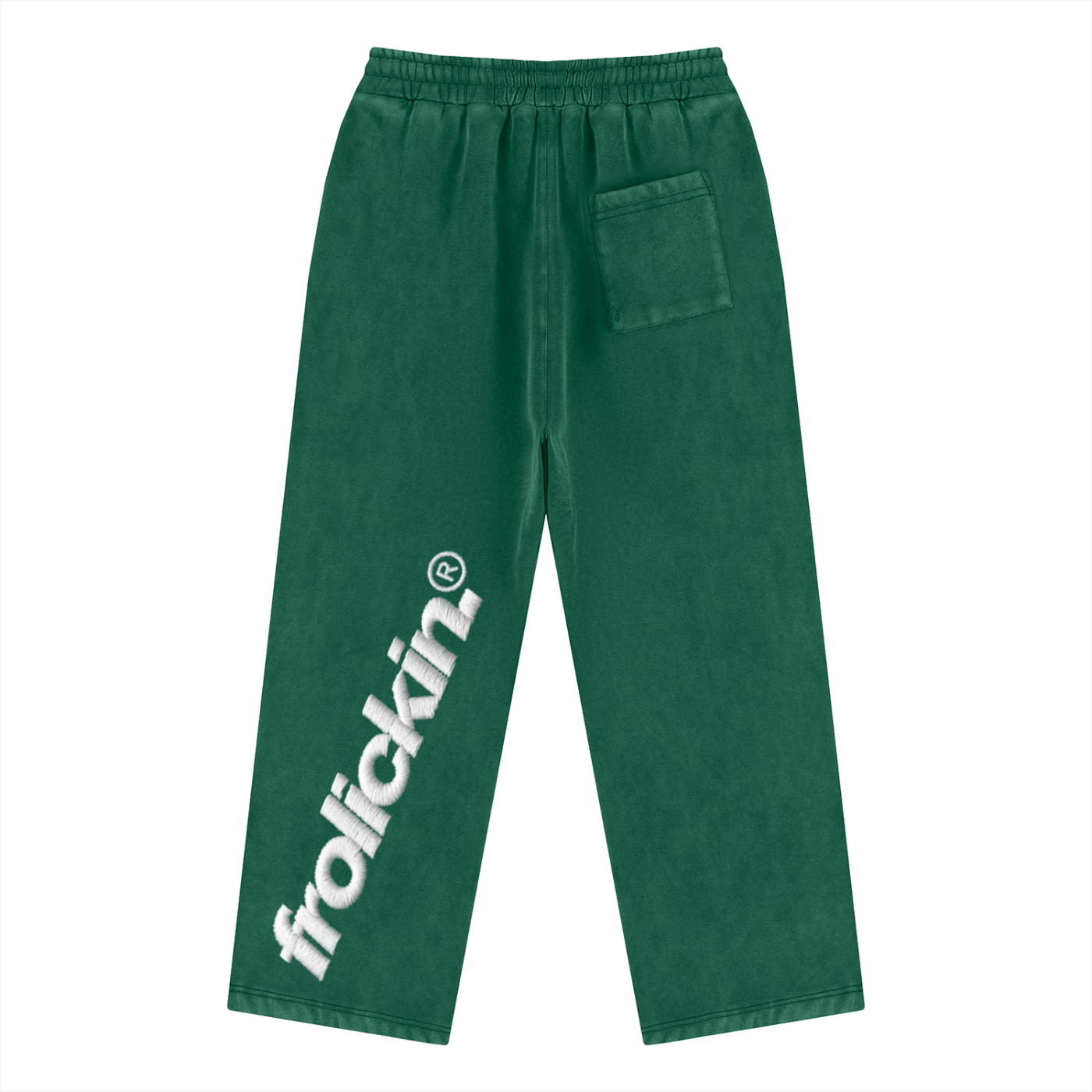 fleeced sweatpants witta vintage warsh