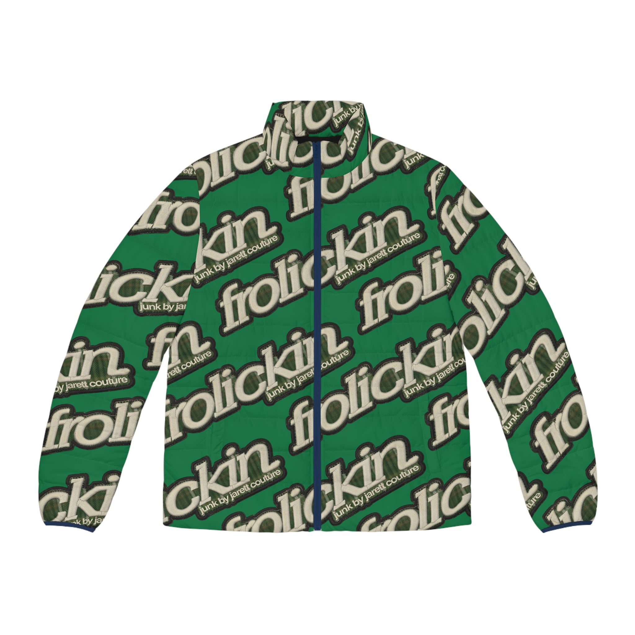 frolickin. Puffer Jacket