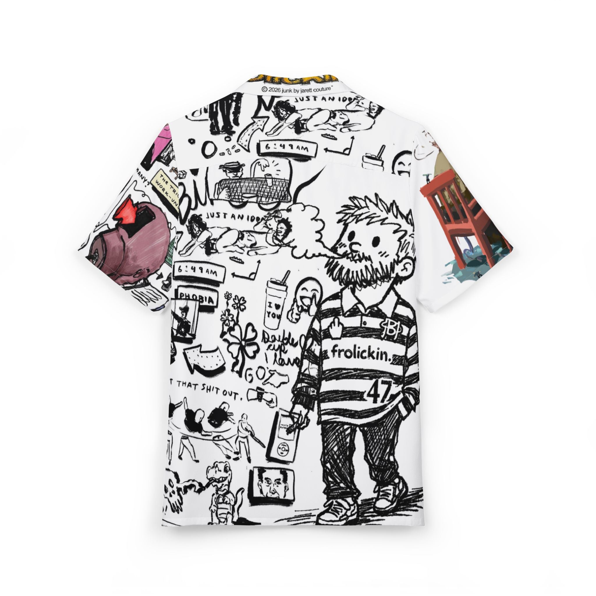 frolickin. Hawaiian Shirt