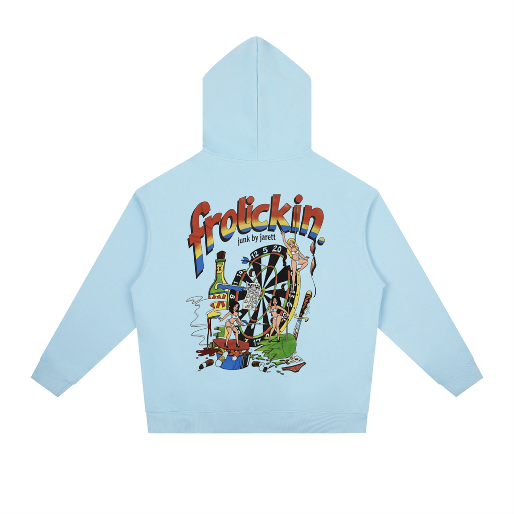 Essential Heavyweight Drop-Shoulder Hoodie