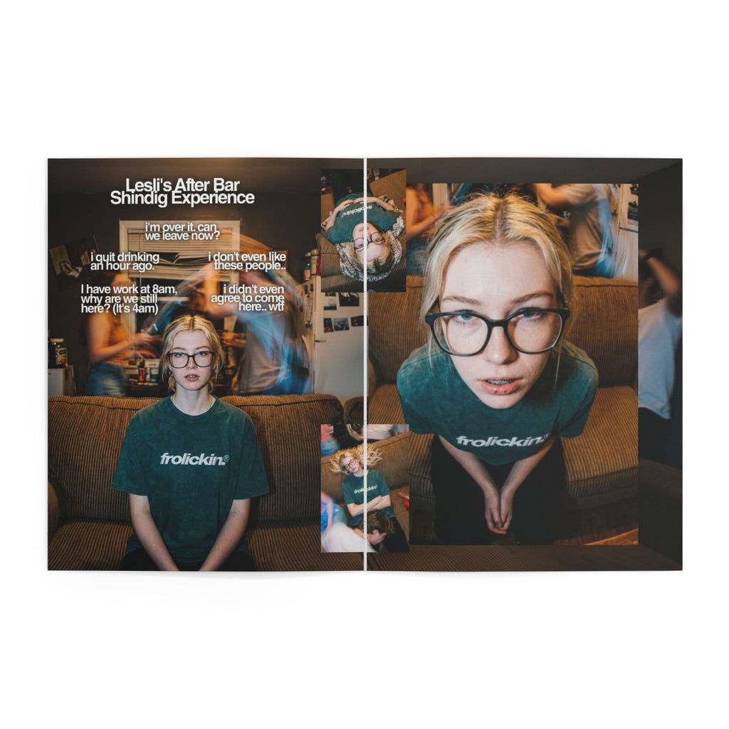 frolickin. magazine issue no. 63