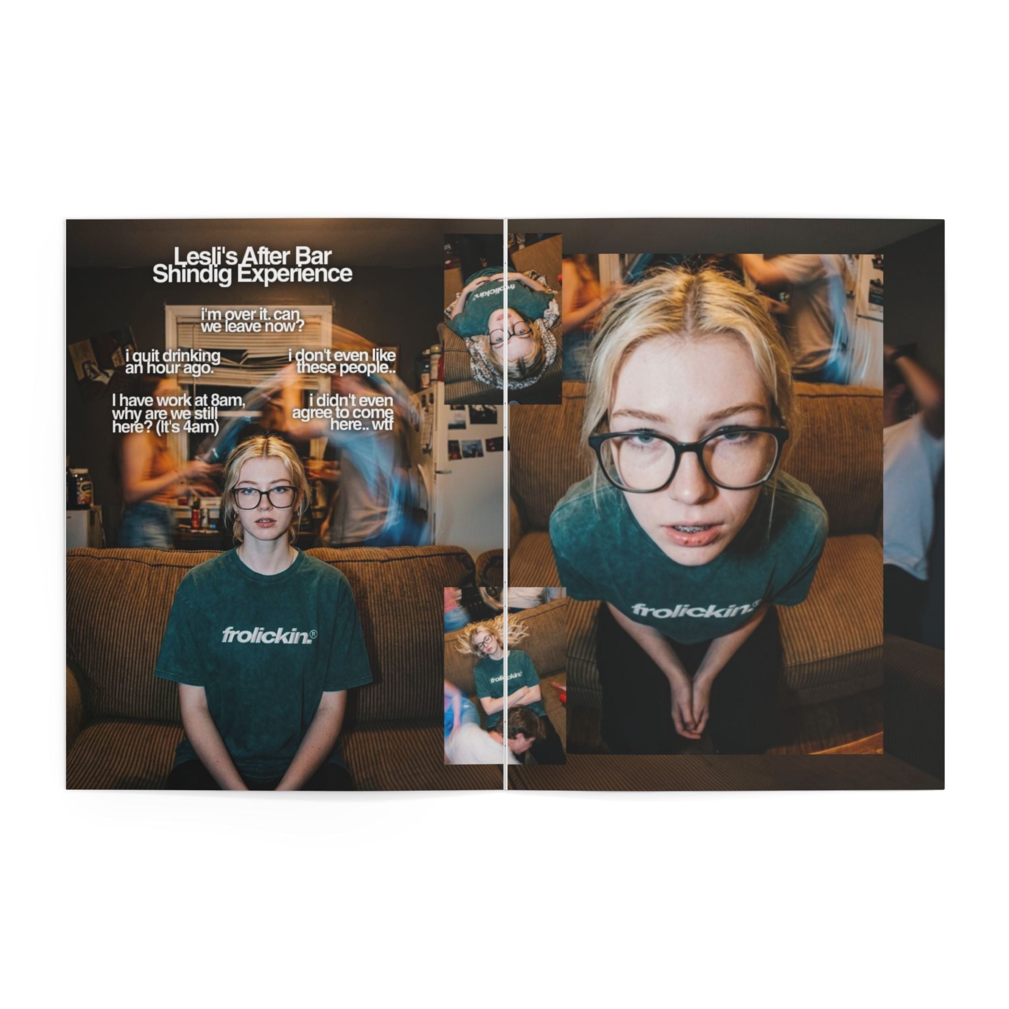 frolickin. magazine issue no. 63