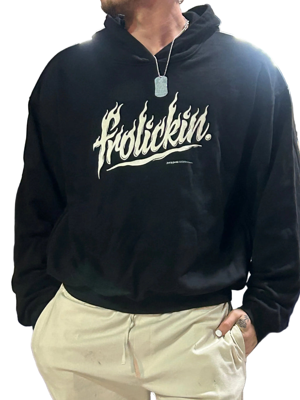 hidden pocket heavy hoodie