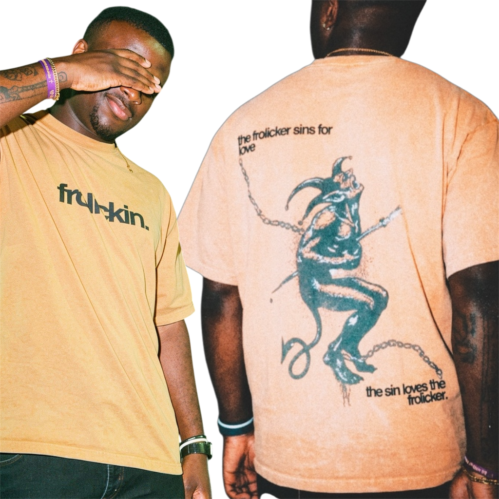 SINNER 4 DINNER tee