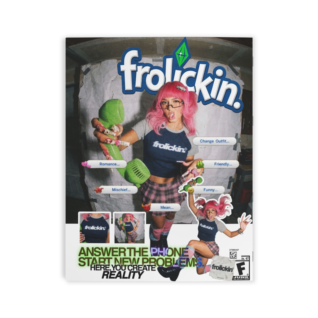 frolickin. magazine issue no. 63 ALTERNATE VERSION