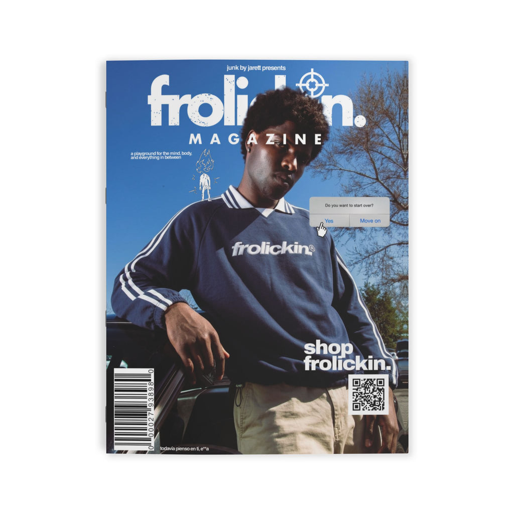 frolickin. magazine issue no. 70 LIMITED EDITION