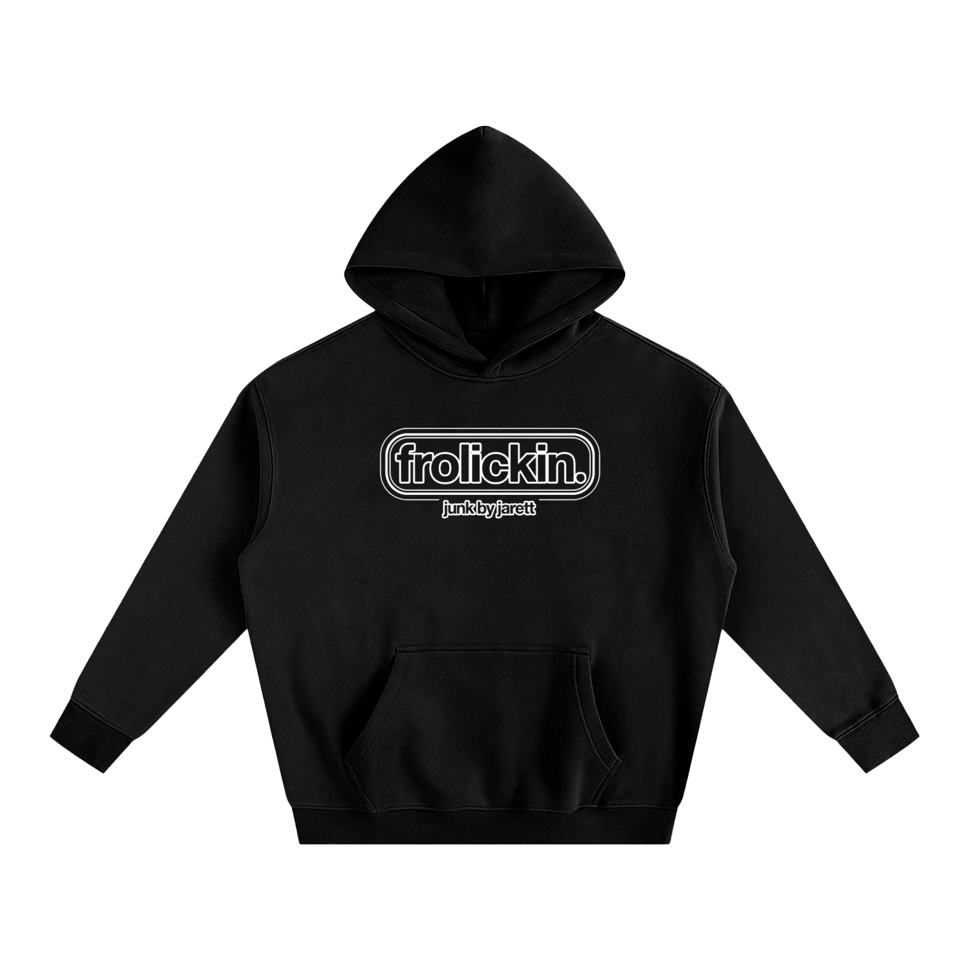 1800 F*CK Oversize Fleeced Hoodie