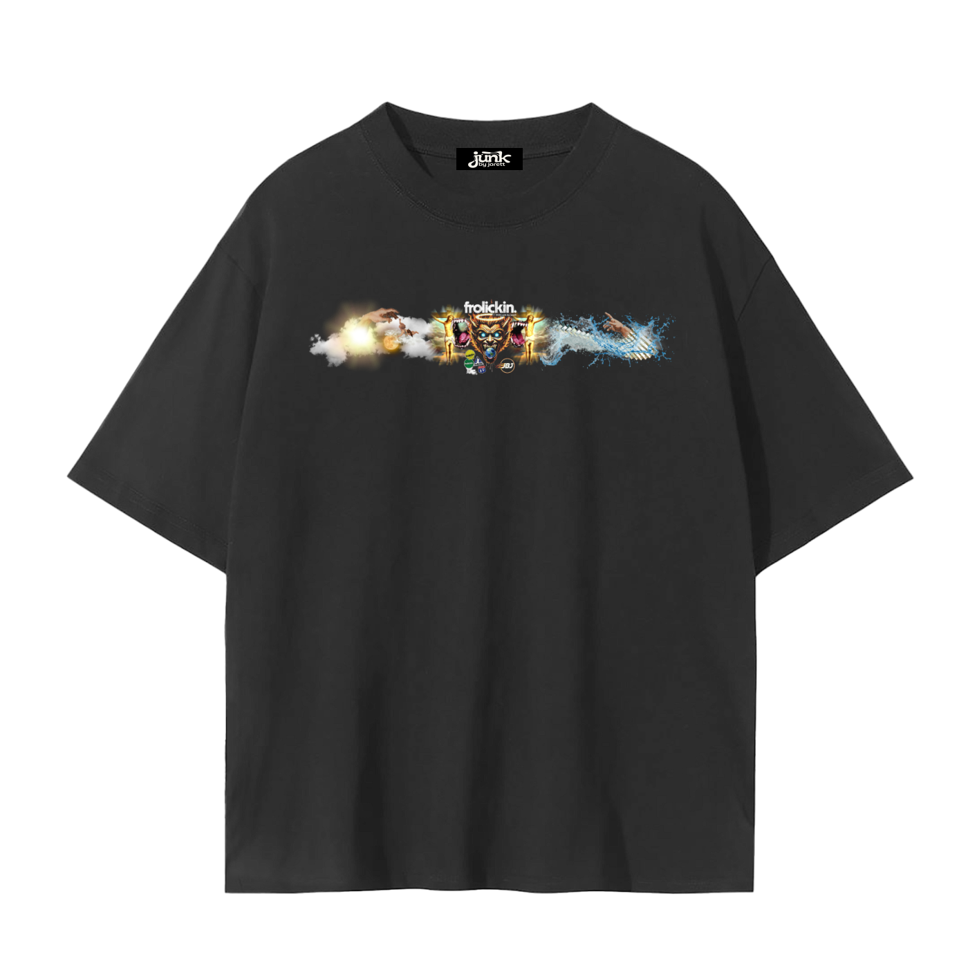 WRLD TOUR tee