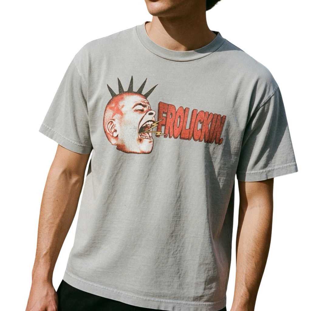 FLASHIN OUT tee