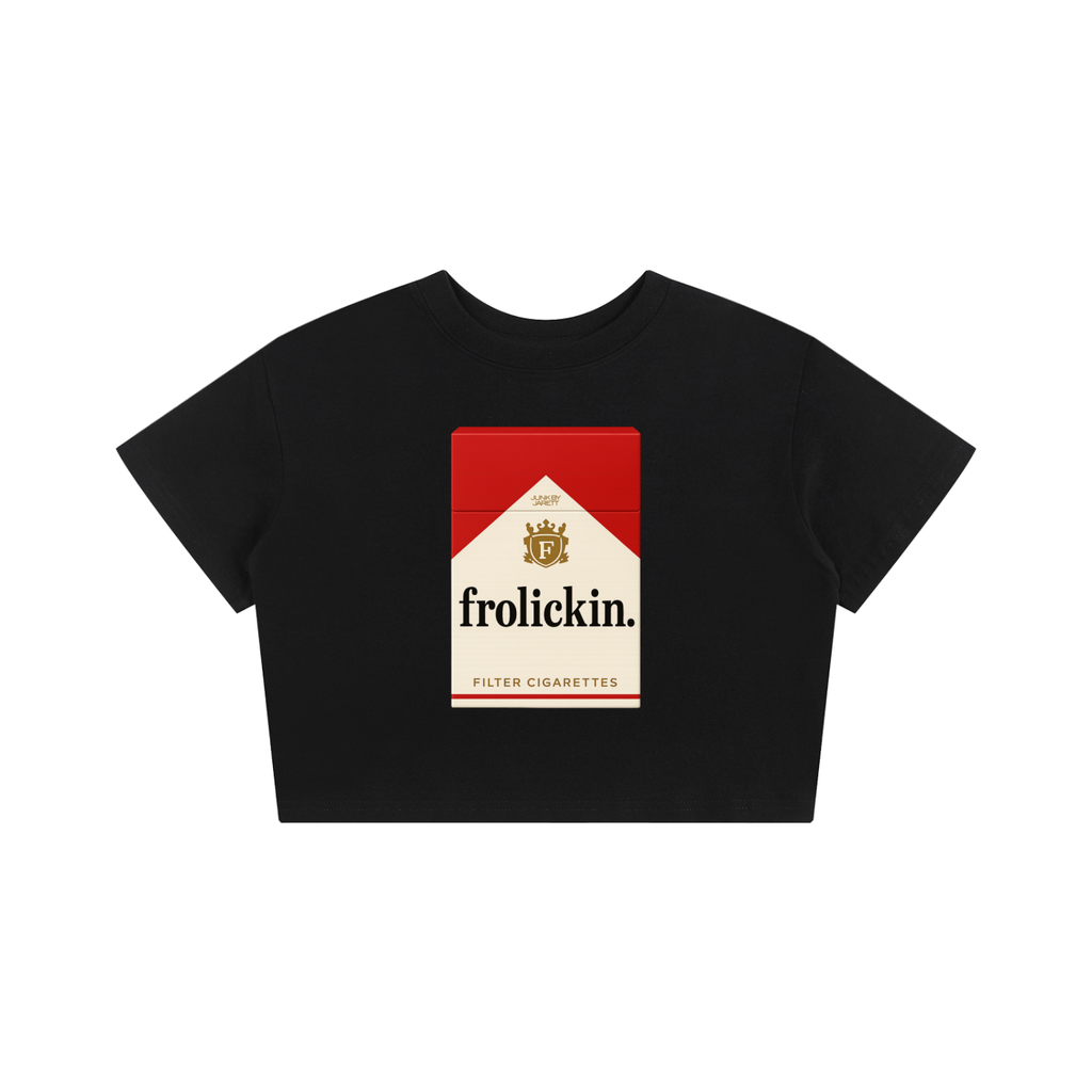 CIGS INSIDE baby tee