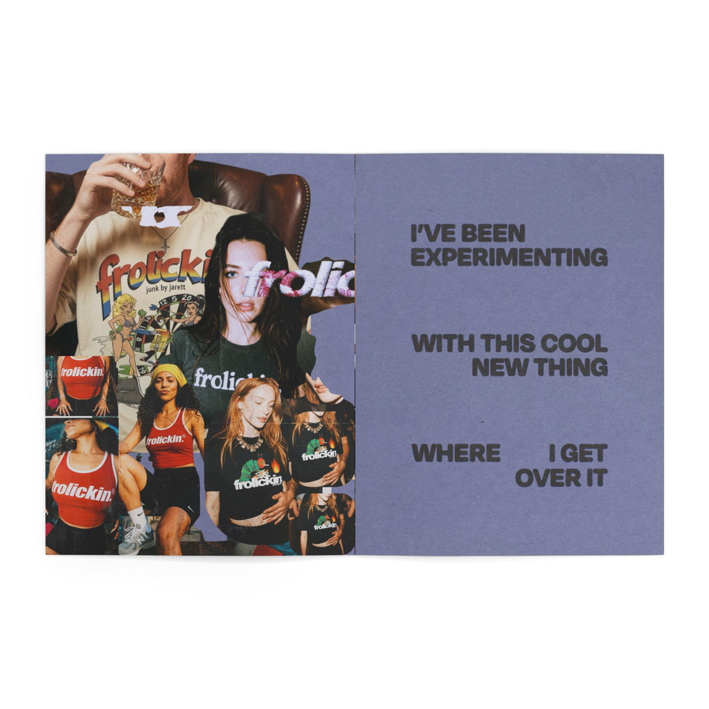 frolickin. flipbook vol. iii