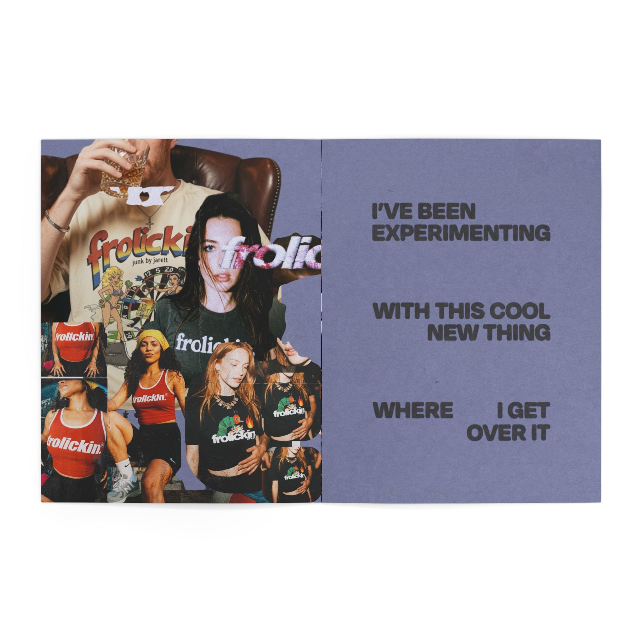 frolickin. flipbook vol. iii