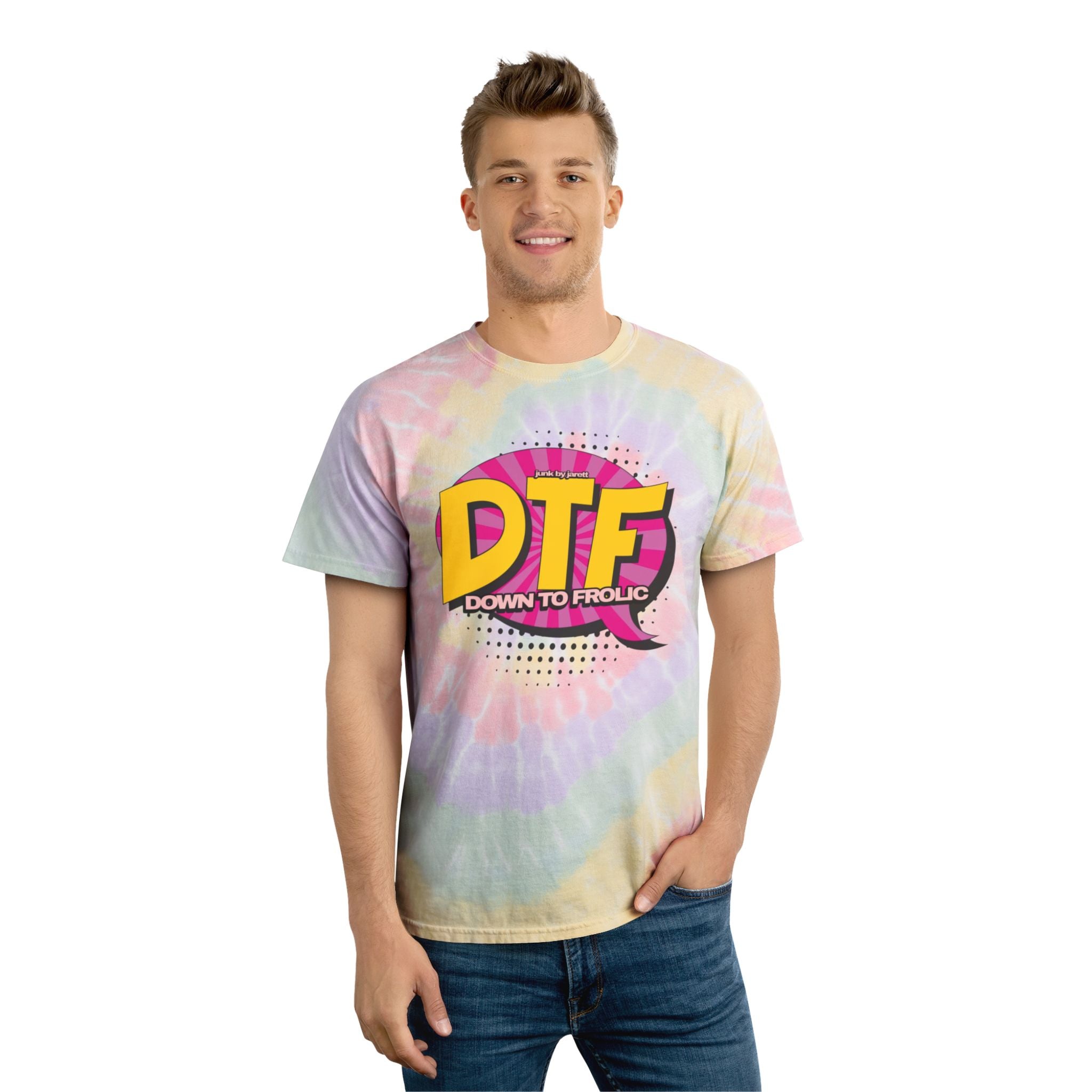 b.) DTF tee vol. iii