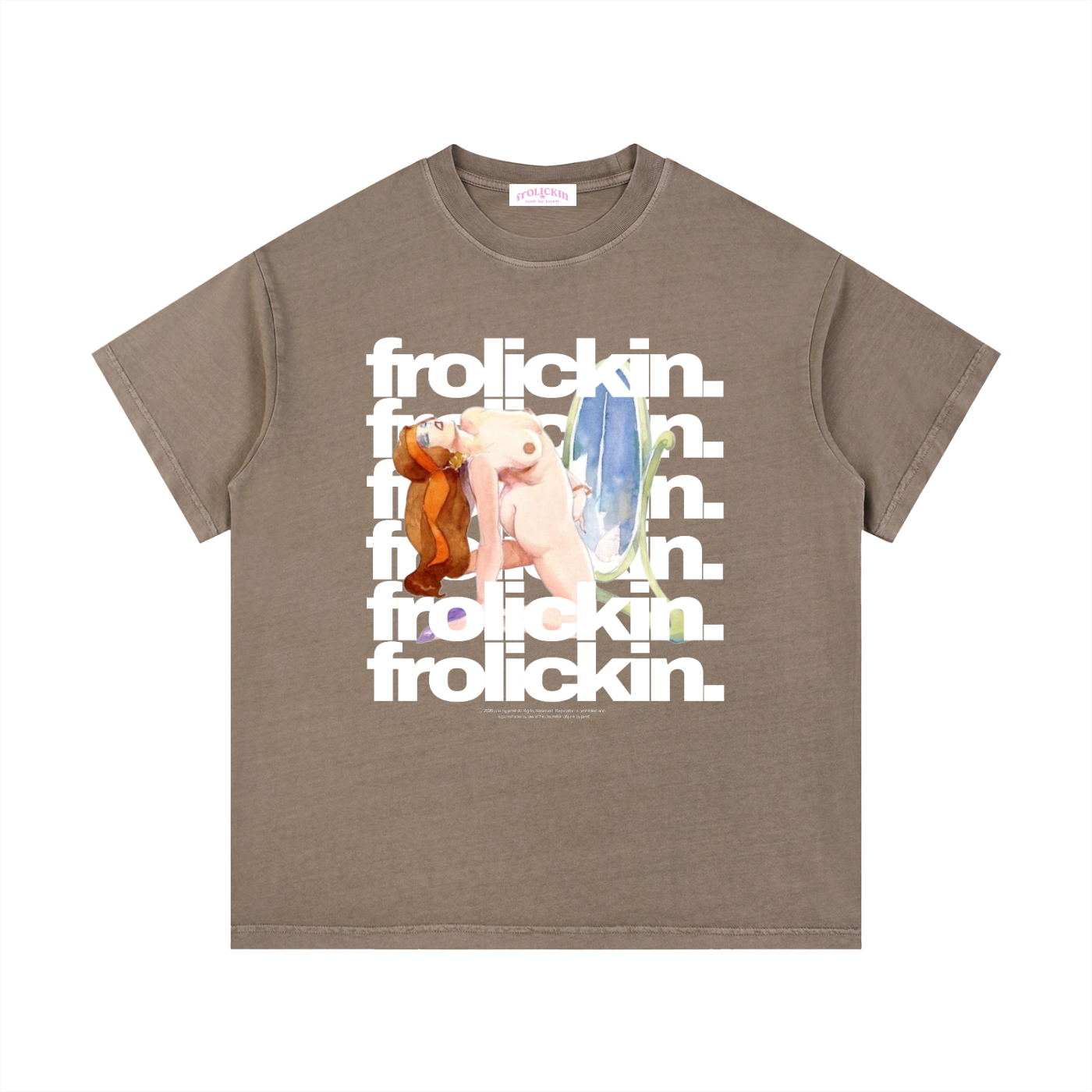 911 Vintage Wash Cotton T-Shirt