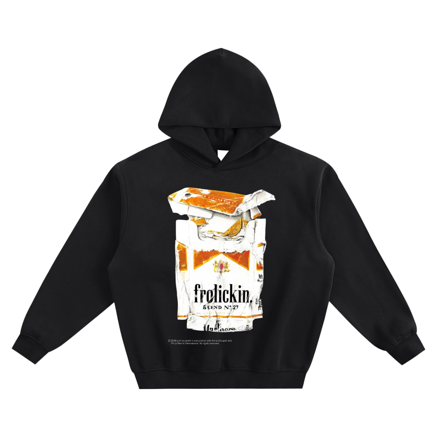 blend no. 27 Fleeced Boxy Hoodie