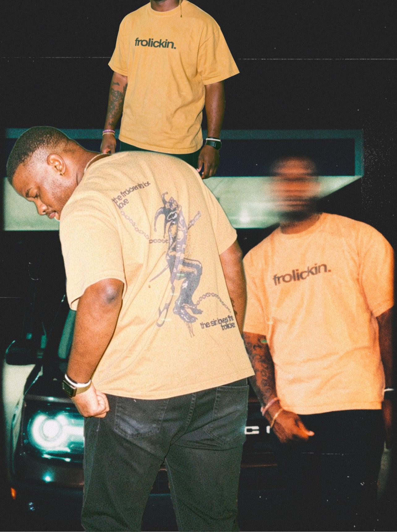 SINNER 4 DINNER tee