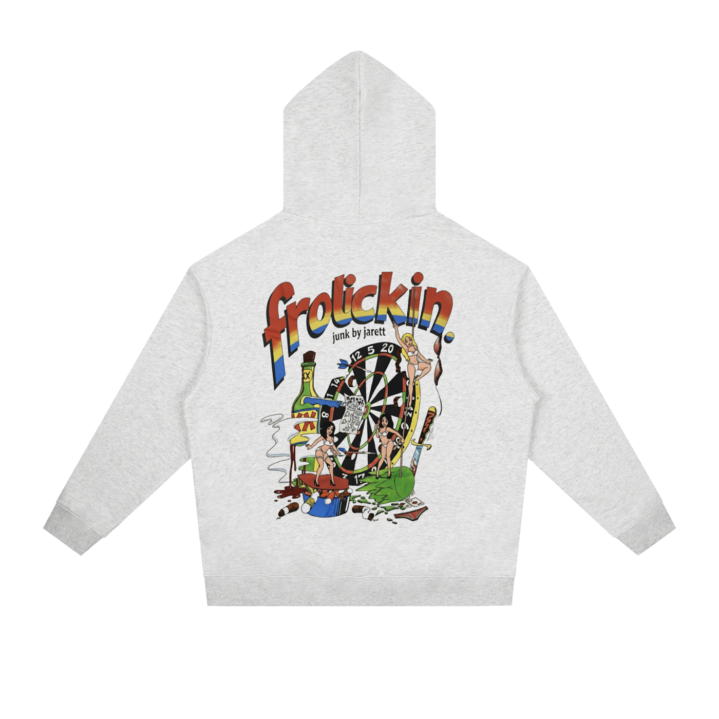 Essential Heavyweight Drop-Shoulder Hoodie