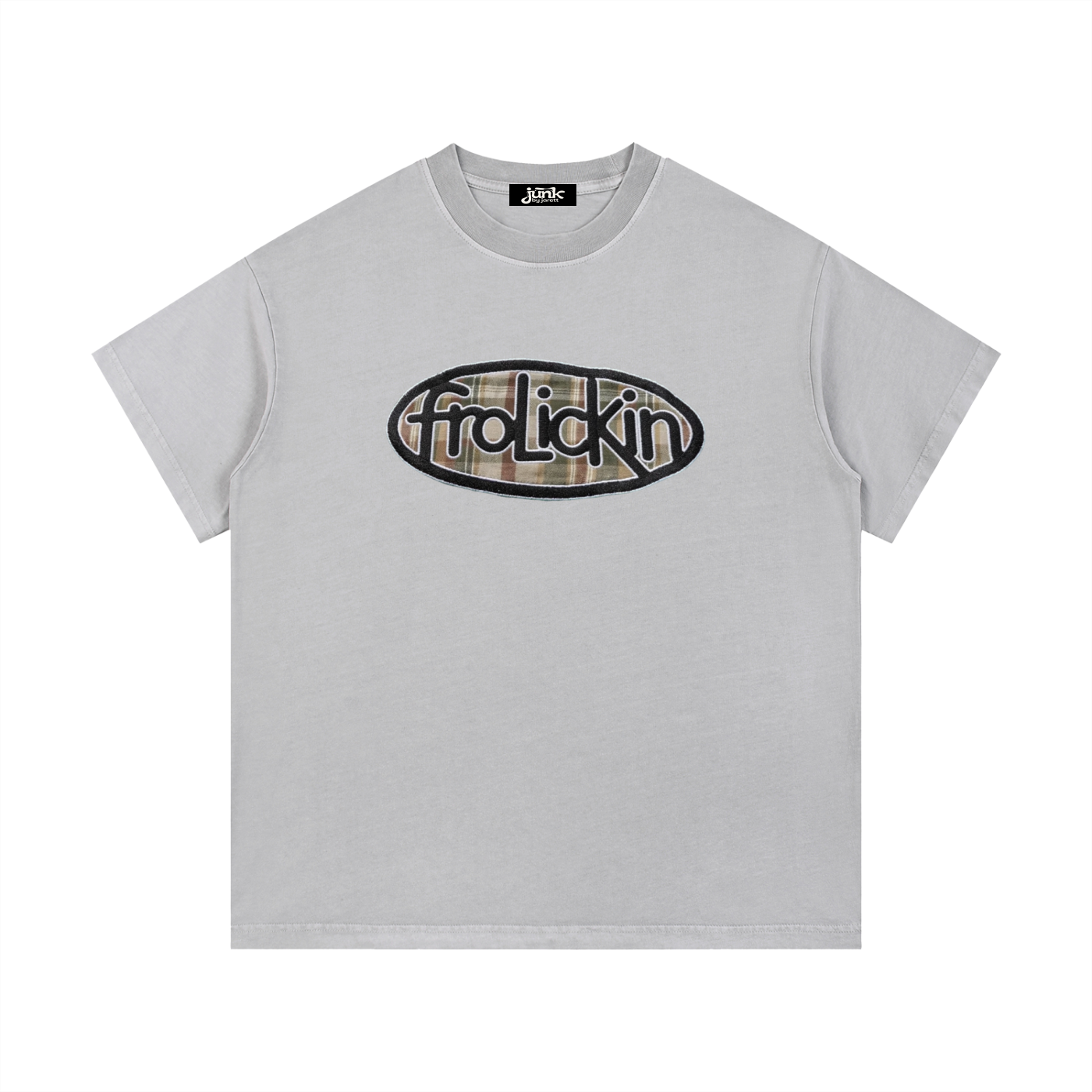 BUTTER BITE feaux embroider tee
