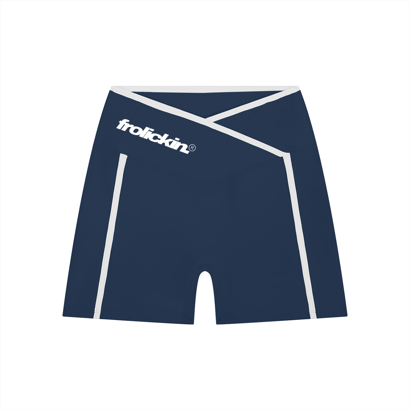 high rise yoga shorts