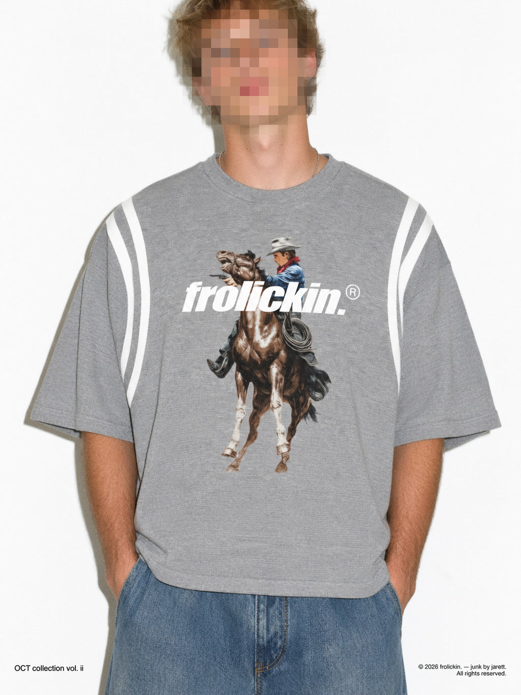 COWBOY KILLA tee vol. ii