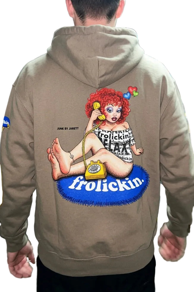 1-800 heavy hoodie