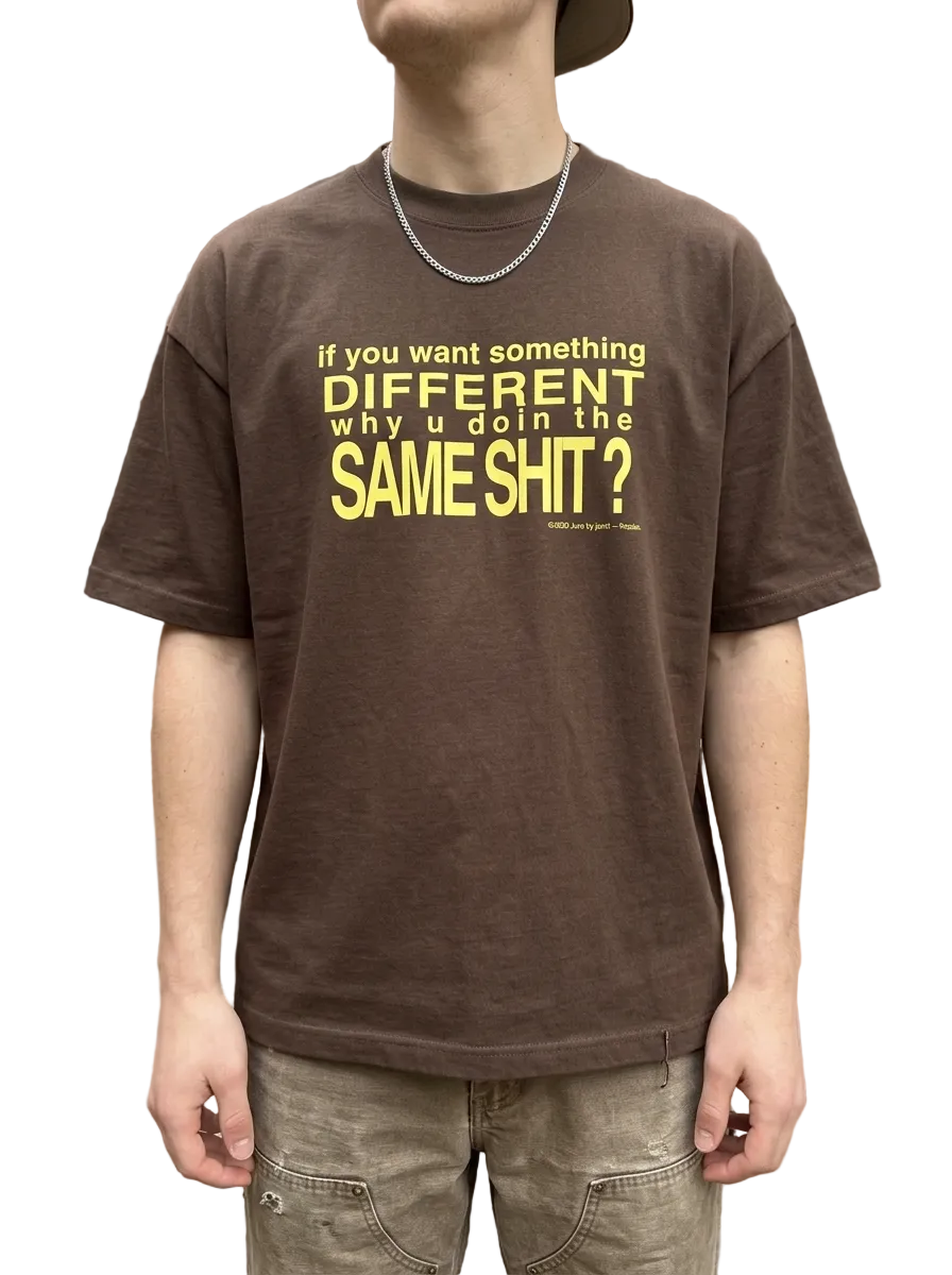 SAME SHIT DIFFERENT DAY tee