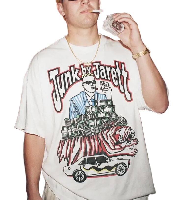 SMOKIN ON WTF tee