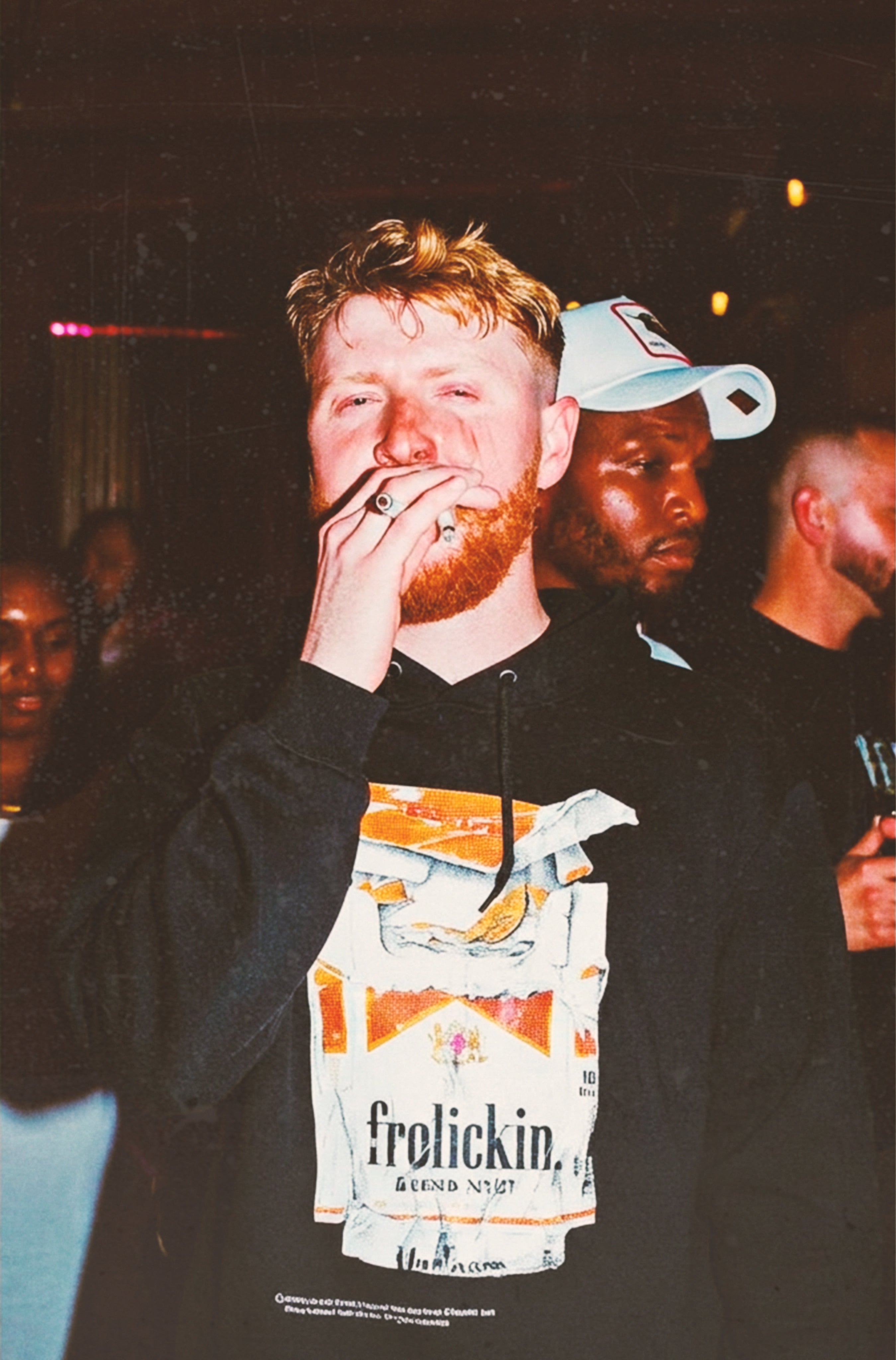 blend no. 27 Fleeced Boxy Hoodie