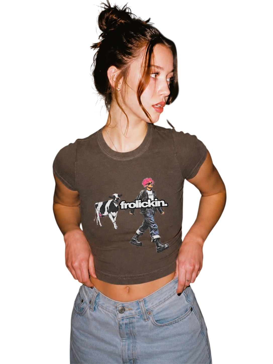 pasture punkin slim fit tee