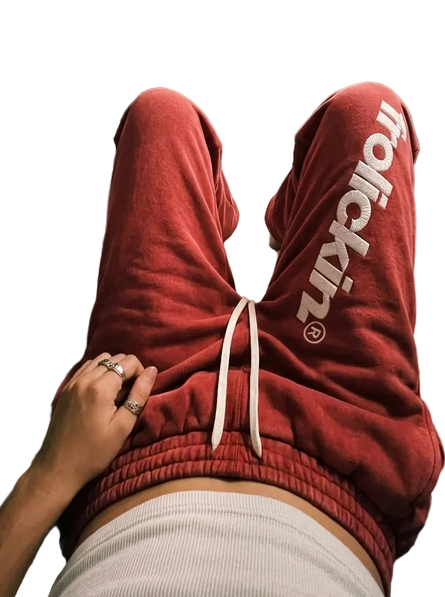 fleeced sweatpants witta vintage warsh