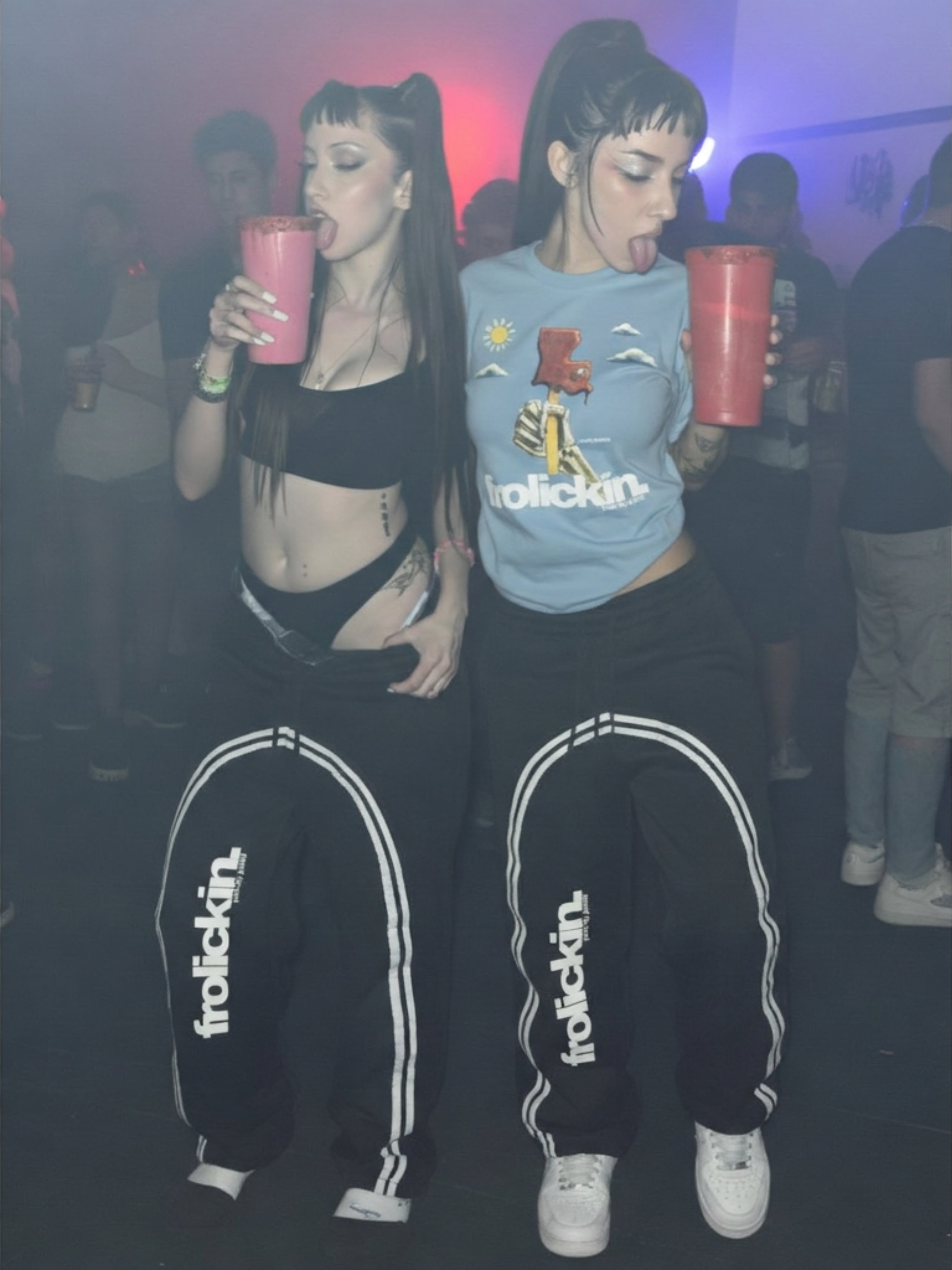 meltin pot Streetwear Loose Drop Shoulder T-Shirt