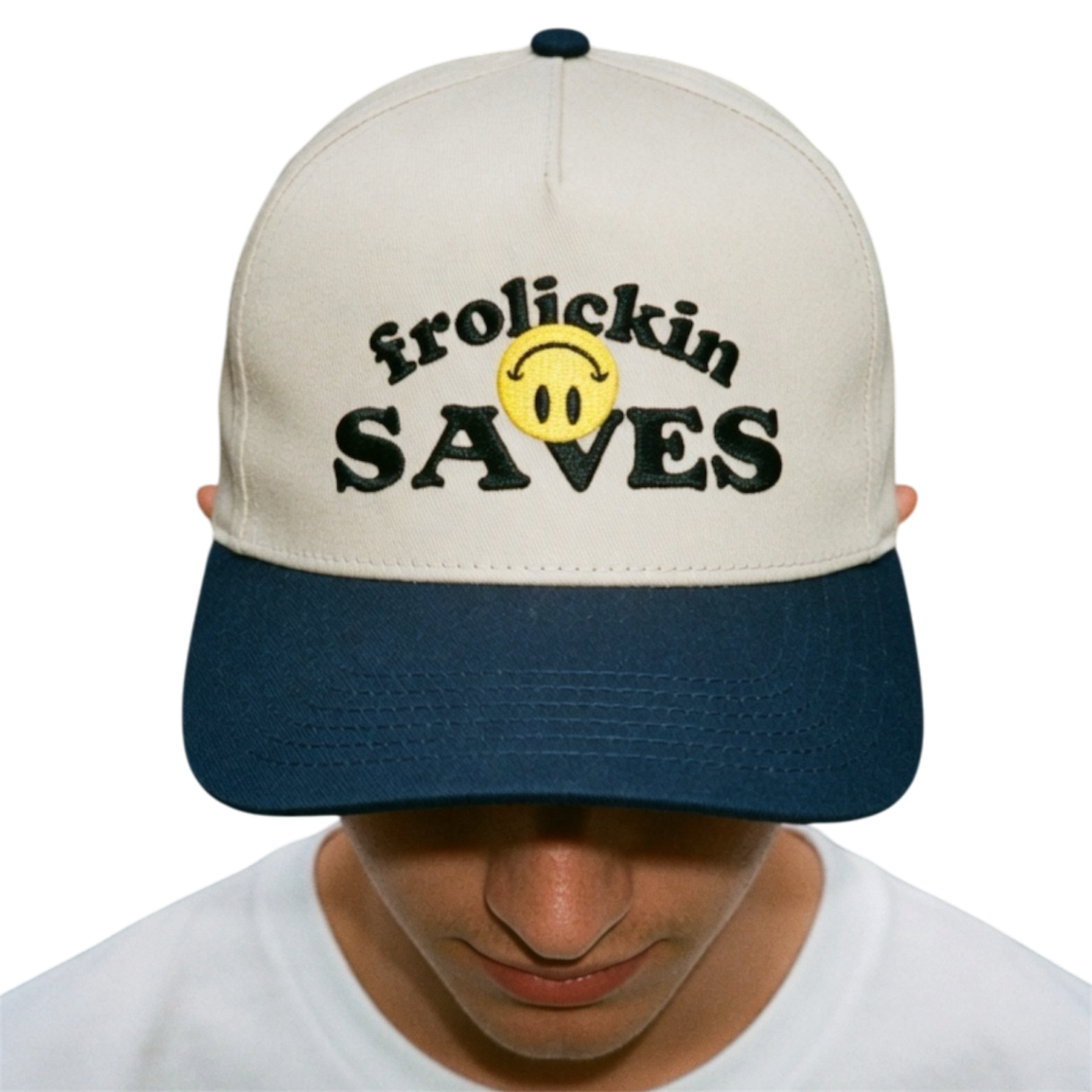 frolickin. saves cap