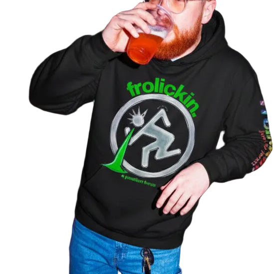A POSITIVE FORCE — Fleeced Boxy Hoodie