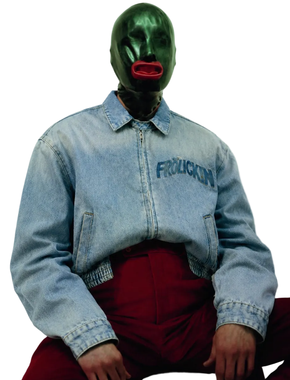 full zip denim jacket
