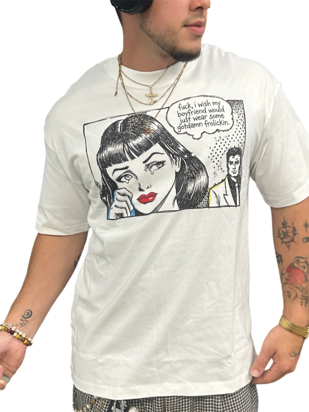 DUMP HIM tee
