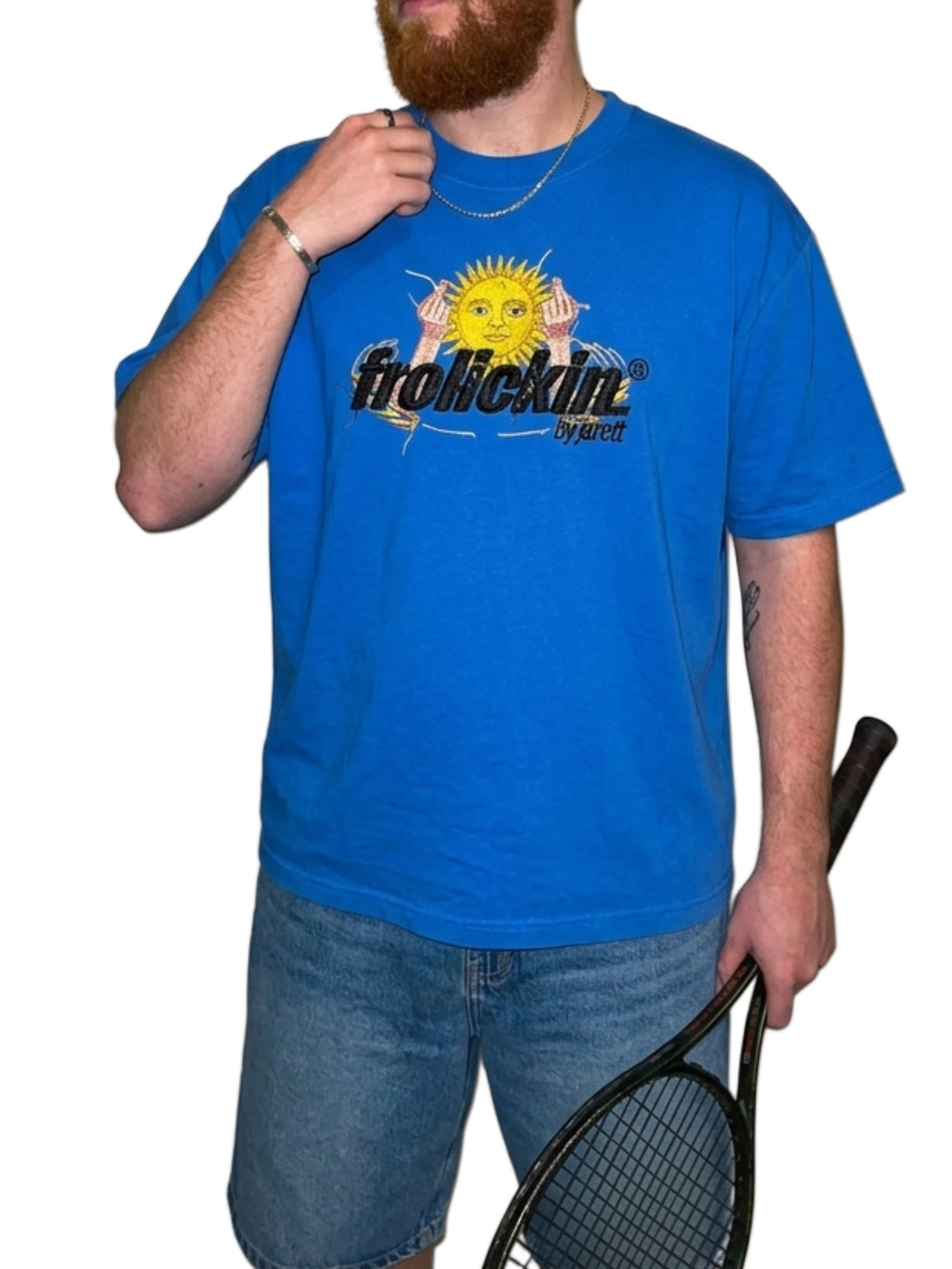 EFF YOU heavyweighted tee
