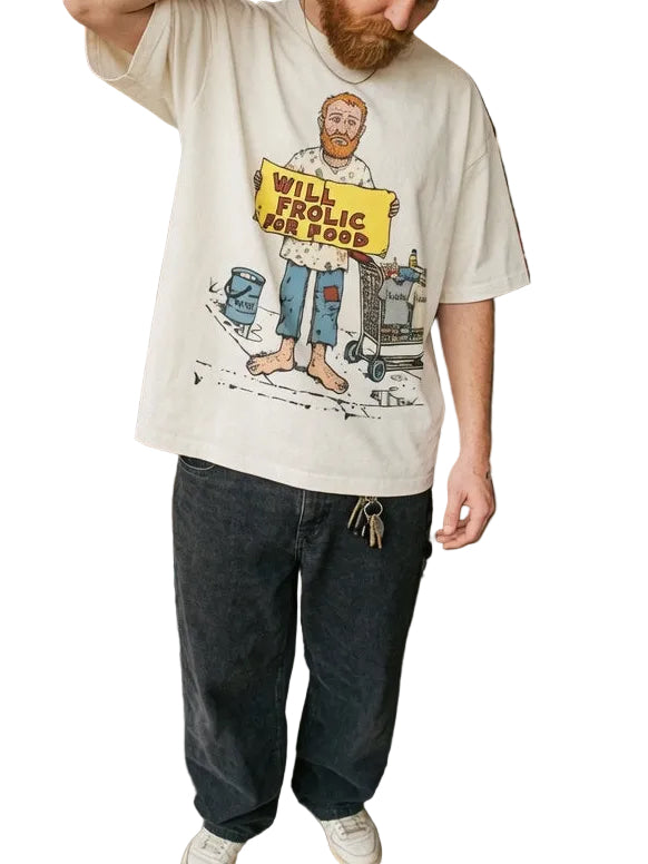 FROLIC 4 FOOD tee