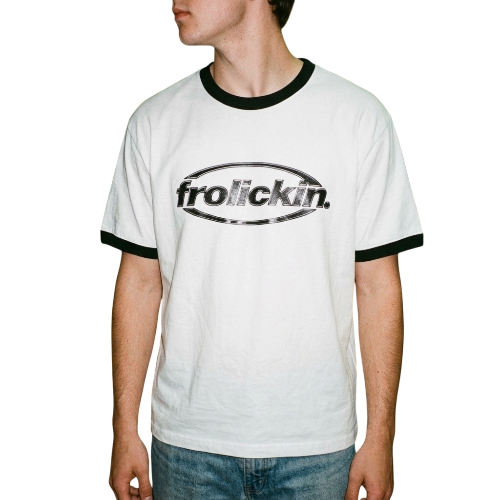 classic logo ringer tee version 2