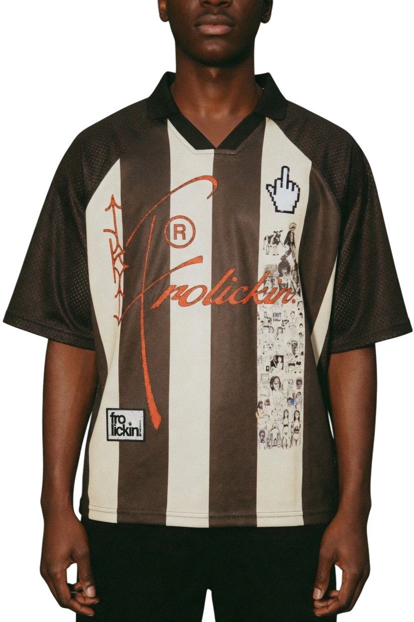 frolicker’s soccer jersey version 6 MESH BACK
