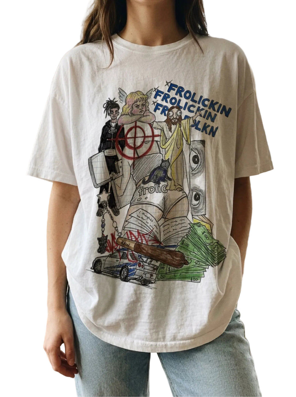 TARGET PRACTICE tee