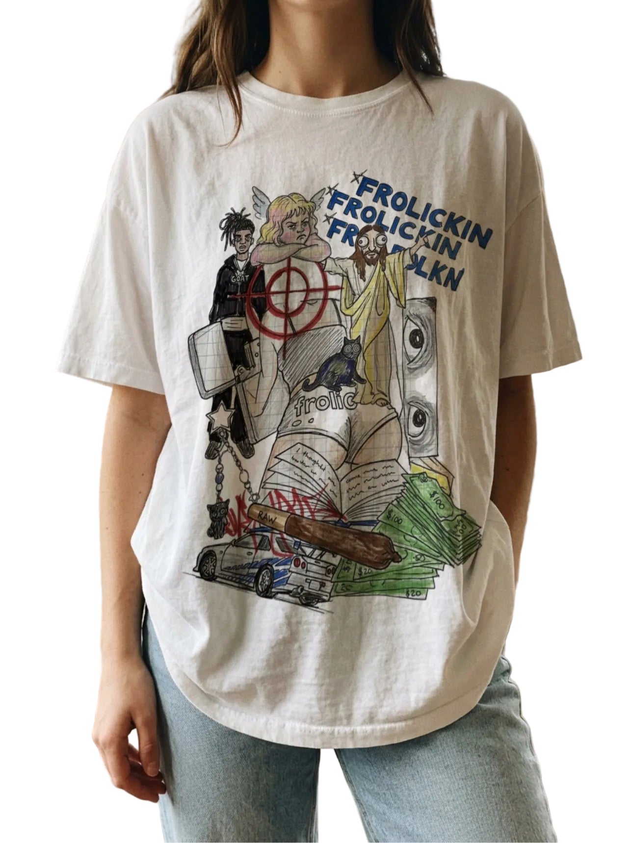 TARGET PRACTICE tee