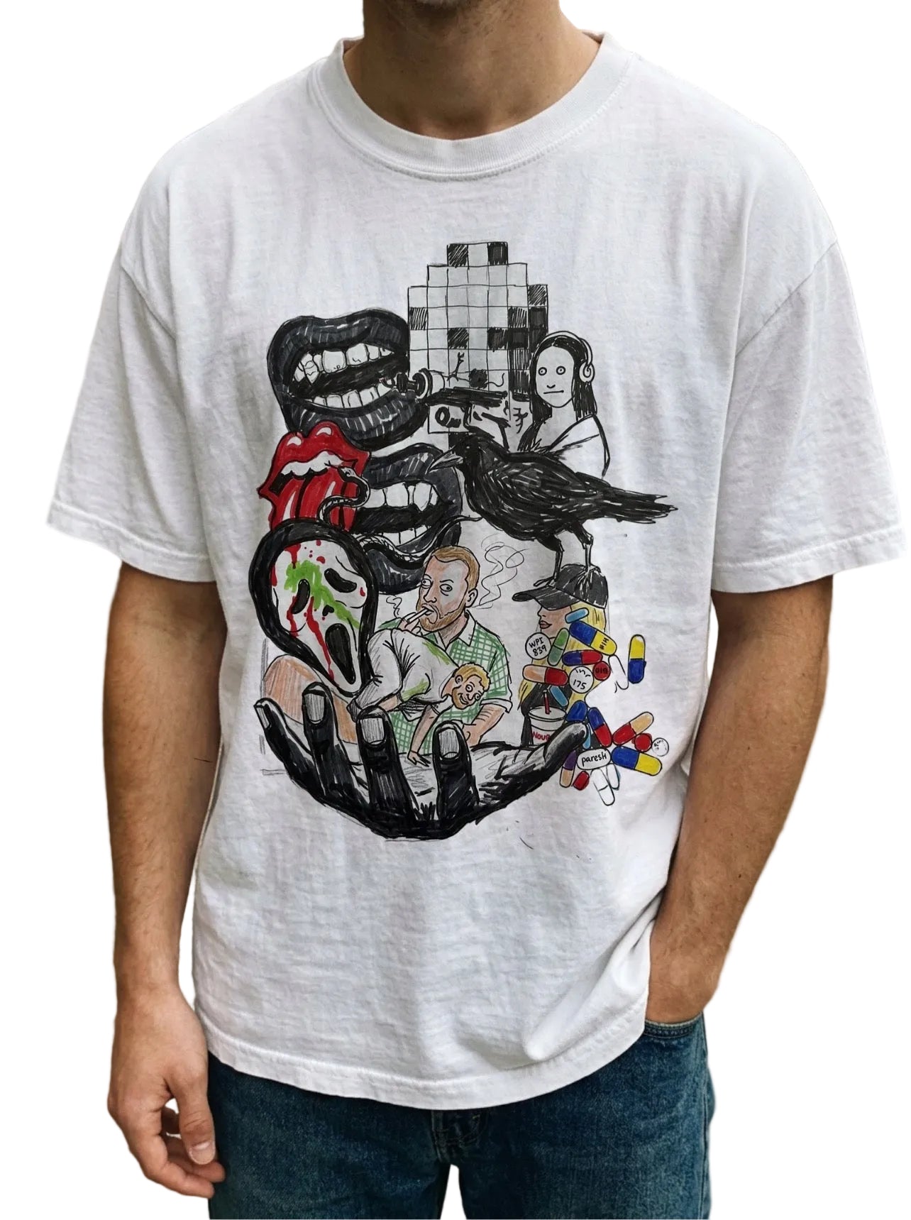 BAD DECISIONS tee