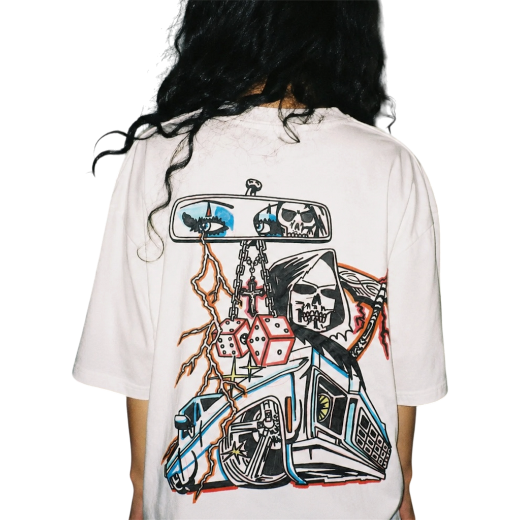PUSHIN & PIMPIN tee